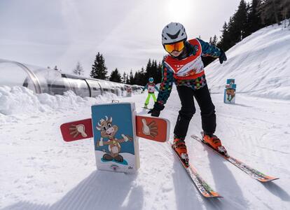 Venswell Passamontagna Da Sci E Snowboard Con Foro Per Coda Di Cavallo - Protezione Antivento E UV - Modelli 3D Divertenti